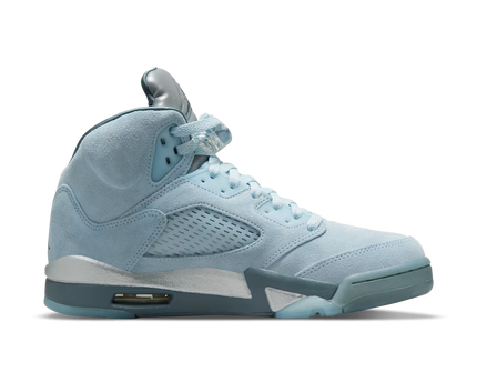 Men's Nike Air Jordan 5 Retro Blue Bird Shoes