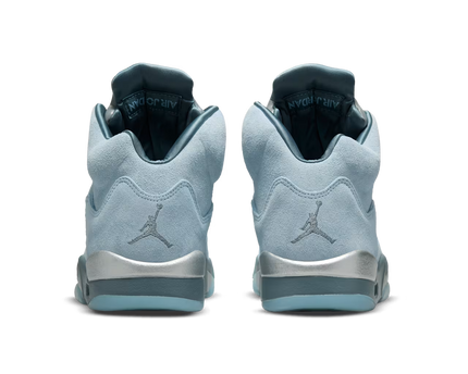 Men's Nike Air Jordan 5 Retro Blue Bird Shoes
