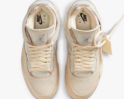 Men's Air Jordan 4 'Sail' Shoes
