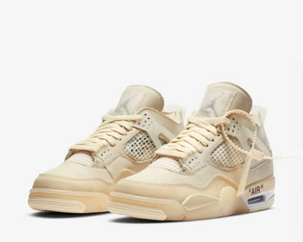 Men's Air Jordan 4 'Sail' Shoes