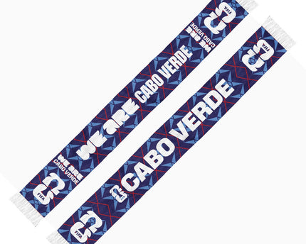 World Cup 2026 Merch We Are Cape Verde Scarf World Cup
