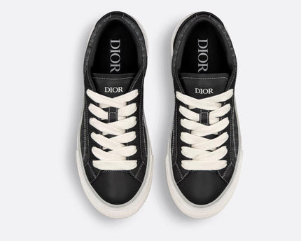 Men's Dior B33 Runner Black Sneakers