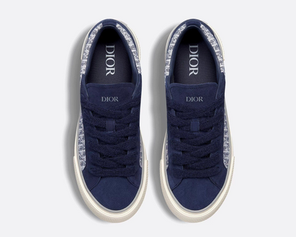 Men's Dior B33 Runner Navy Sneakers