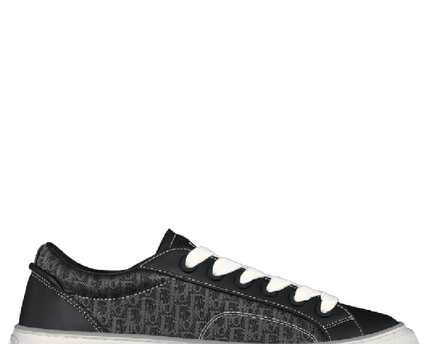 Men's Dior B33 Runner Black Sneakers