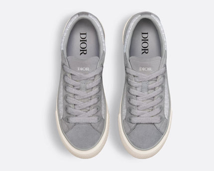 Men's Dior B33 Runner Gray Sneakers