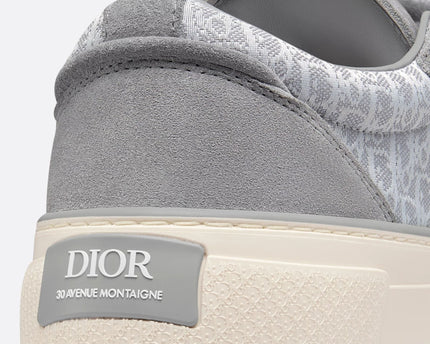 Men's Dior B33 Runner Gray Sneakers