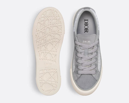 Men's Dior B33 Runner Gray Sneakers