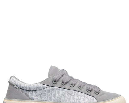 Men's Dior B33 Runner Gray Sneakers
