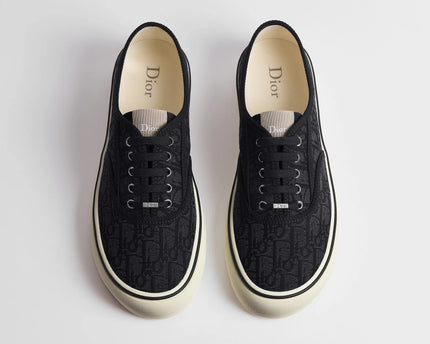 Men's Dior Saltwind Black Sneakers