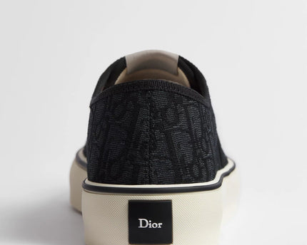 Men's Dior Saltwind Black Sneakers
