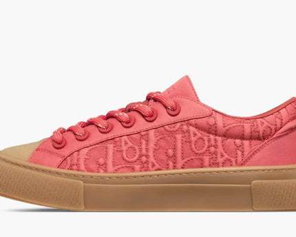 Men's Dior B33 Runner Red Sneakers