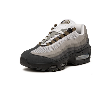 Men's Nike Air Max 95 Black Medium Olive Shoes