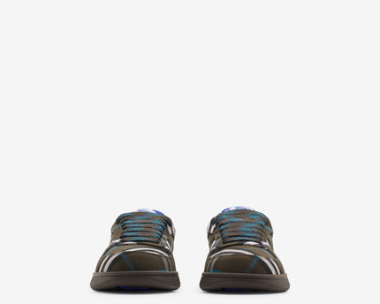 Men’s Burberry Check Terrace Noir Snug Sneakers