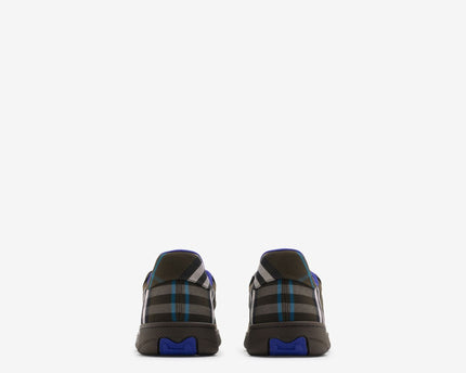 Men’s Burberry Check Terrace Noir Snug Sneakers