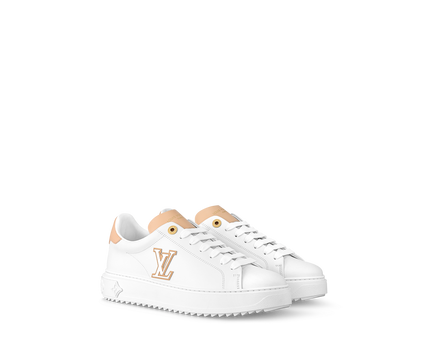 Men's Louis Vuitton Time Out Natural Sneakers