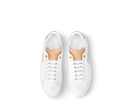 Men's Louis Vuitton Time Out Natural Sneakers
