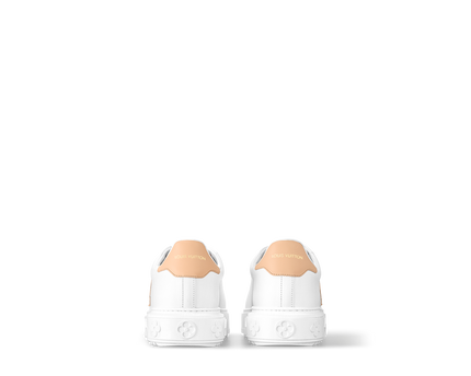 Men's Louis Vuitton Time Out Natural Sneakers
