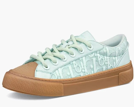 Men's Dior B33 Runner Turquoise Sneakers